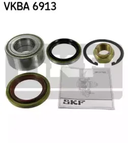 VKBA 6913 SKF Комплект подшипника ступицы колеса